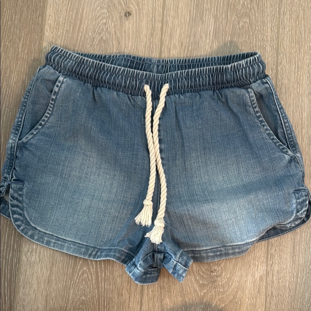 Sisstr Denim Blue Women's Shorts